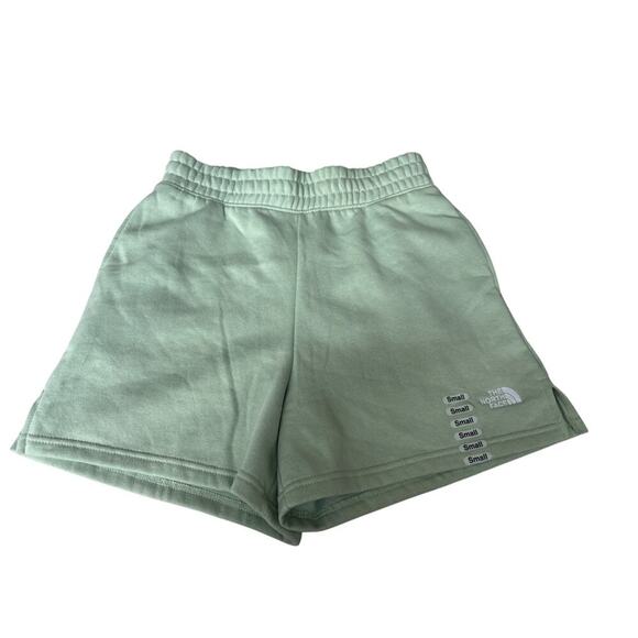 The North Face Women's Misty Sage Evolution Fleece Shorts Size S - Picture 2 of 5